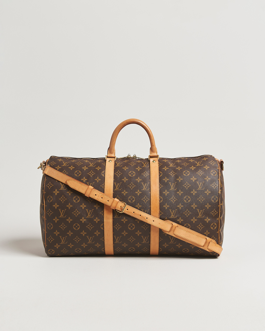 Herre | Louis Vuitton Pre-Owned Keepall Bandoulière 50 Monogram | Louis Vuitton Pre-Owned | Keepall Bandoulière 50 Monogram