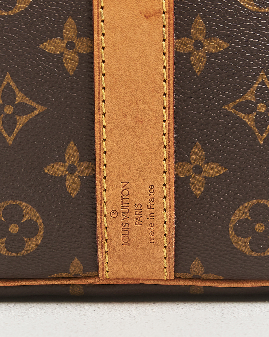 Herre | Pre-Owned & Vintage Bags | Louis Vuitton Pre-Owned | Keepall Bandoulière 50 Monogram