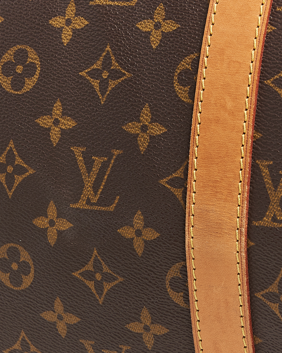 Herre | Pre-Owned & Vintage Bags | Louis Vuitton Pre-Owned | Keepall Bandoulière 50 Monogram
