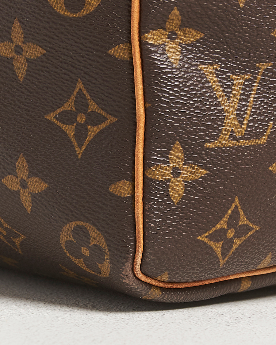 Herre | Pre-Owned & Vintage Bags | Louis Vuitton Pre-Owned | Keepall Bandoulière 50 Monogram