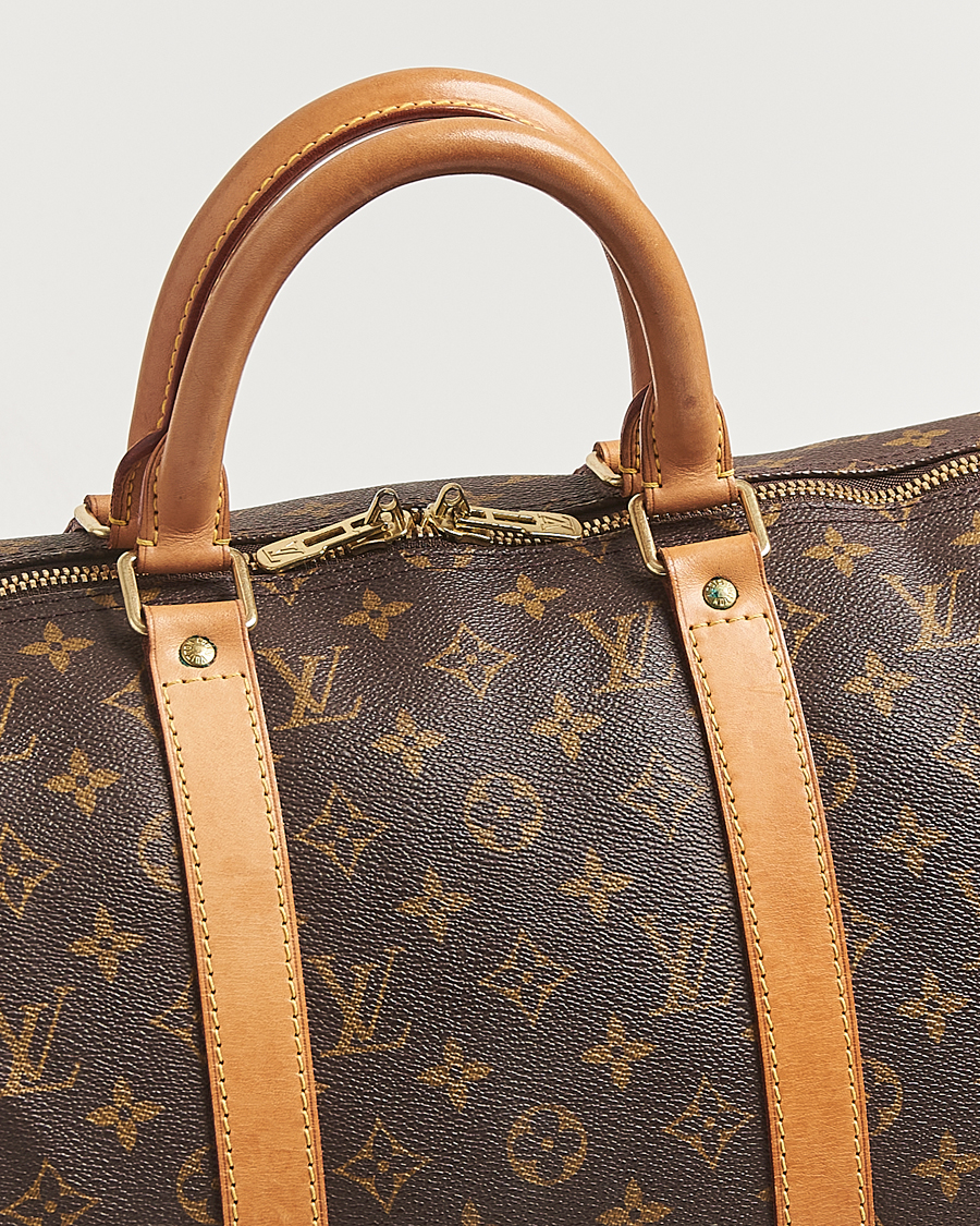 Herre | Pre-Owned & Vintage Bags | Louis Vuitton Pre-Owned | Keepall Bandoulière 50 Monogram