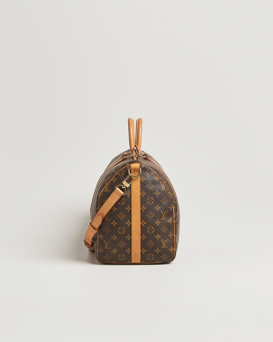 Herre | Pre-Owned & Vintage Bags | Louis Vuitton Pre-Owned | Keepall Bandoulière 50 Monogram