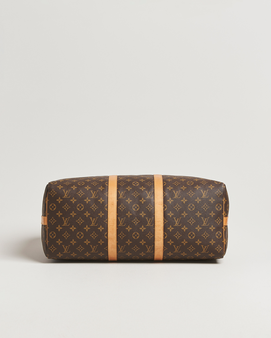Herre | Pre-Owned & Vintage Bags | Louis Vuitton Pre-Owned | Keepall Bandoulière 50 Monogram