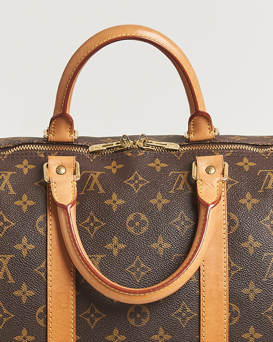 Herre | Louis Vuitton Pre-Owned Keepall Bandoulière 50 Monogram | Louis Vuitton Pre-Owned | Keepall Bandoulière 50 Monogram