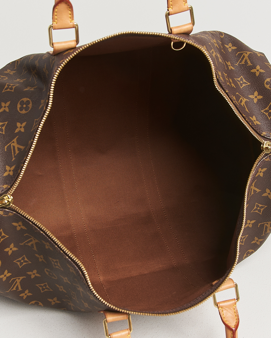 Herre | Pre-Owned & Vintage Bags | Louis Vuitton Pre-Owned | Keepall Bandoulière 50 Monogram