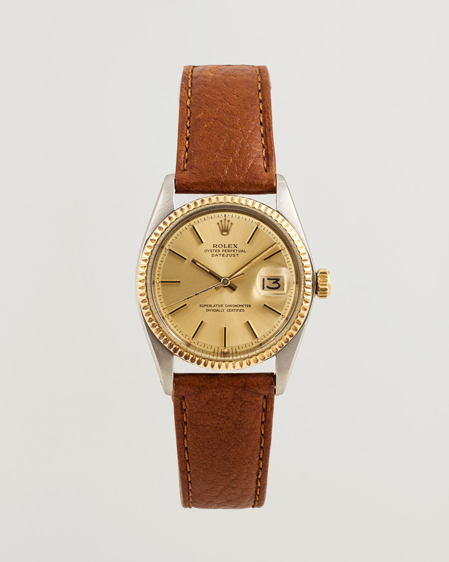 Herre | Rolex Pre-Owned Datejust 1601 G/S | Rolex Pre-Owned | Datejust 1601 G/S