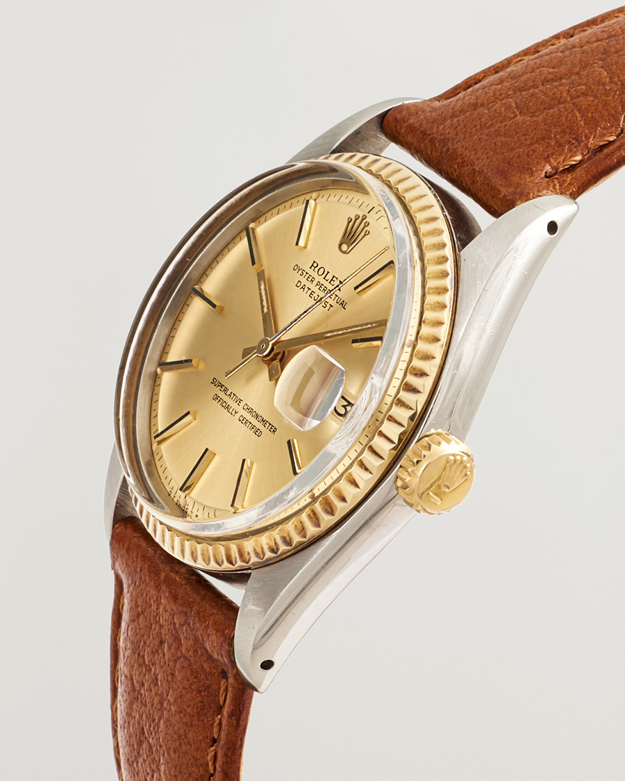 Herre | Rolex Pre-Owned Datejust 1601 G/S | Rolex Pre-Owned | Datejust 1601 G/S