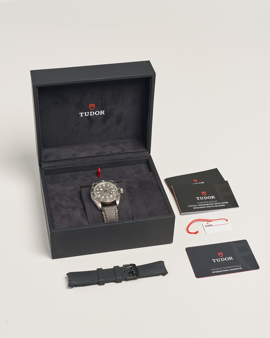 Herre | Tudor Pre-Owned Black Bay Fifty-Eight Silver | Tudor Pre-Owned | Black Bay Fifty-Eight Silver
