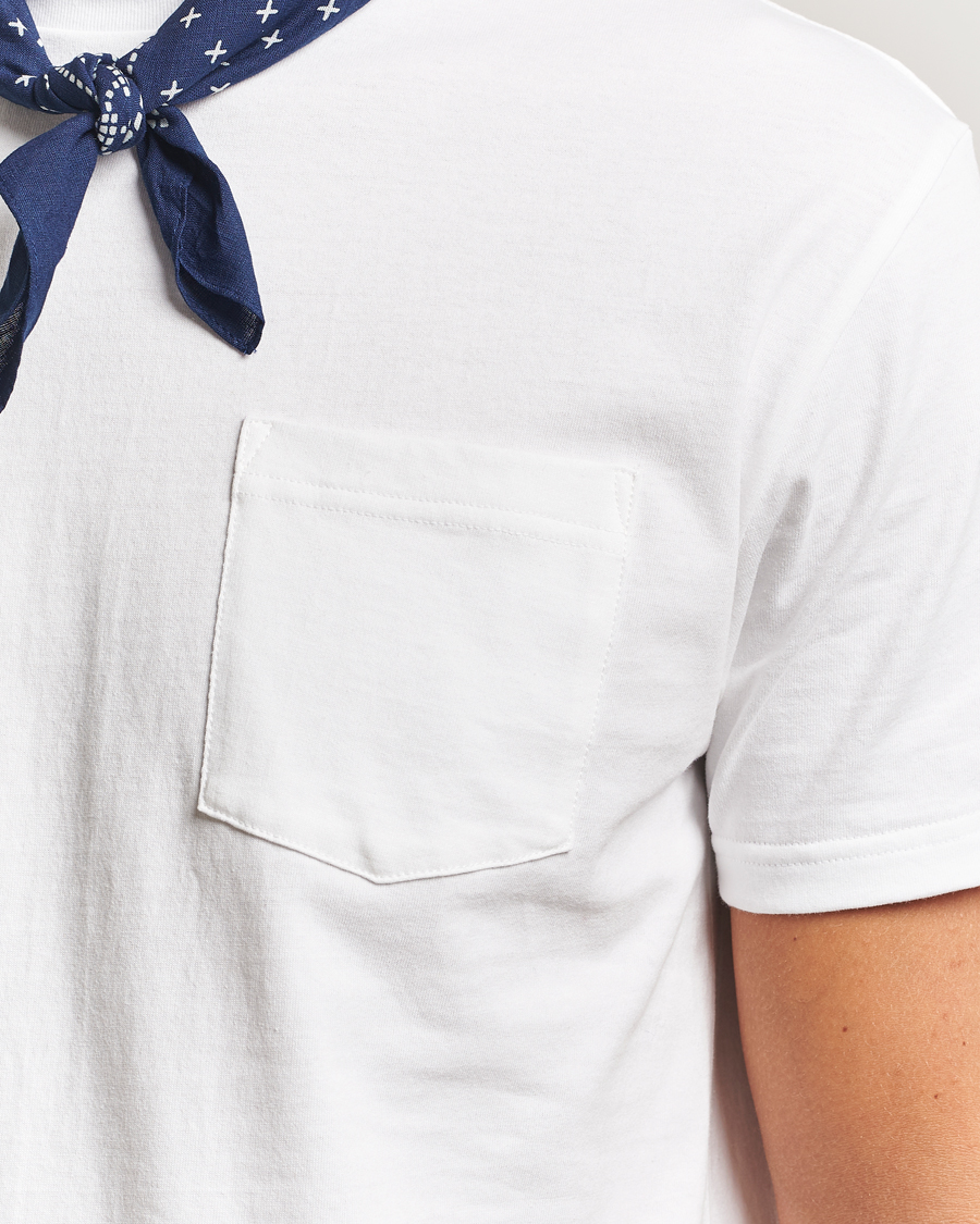 Herre | T-Shirts | BEAMS PLUS | 2-Pack Pocket T-Shirt White