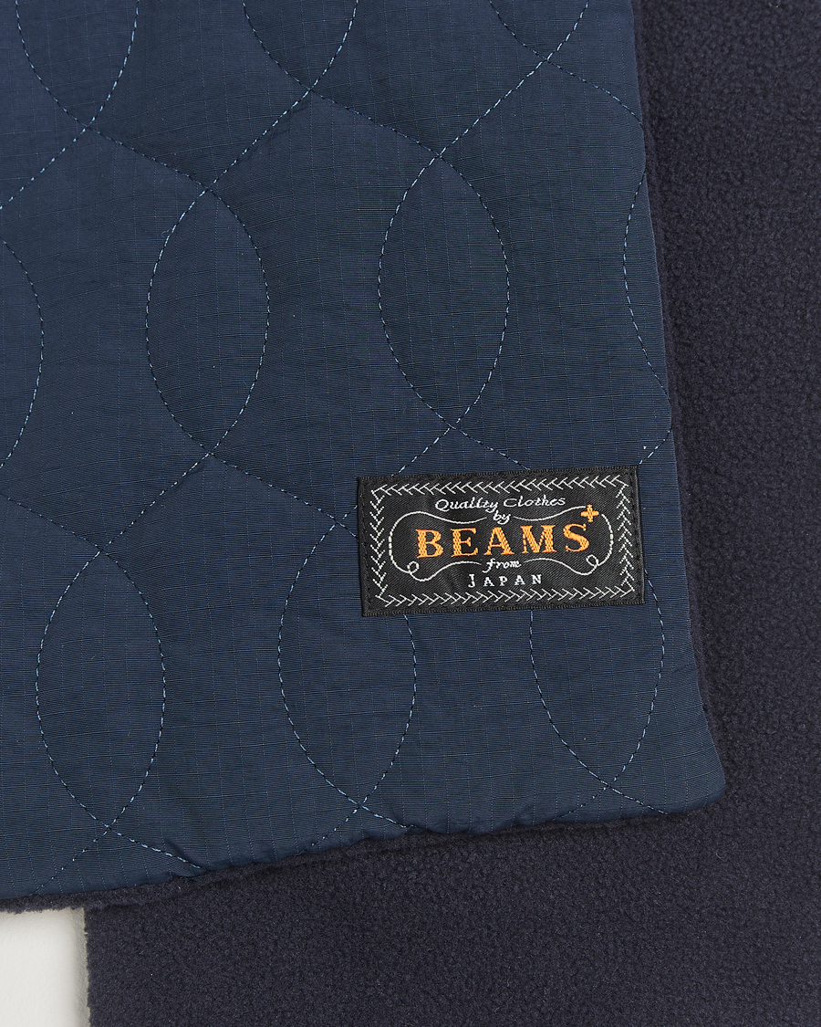 Herre | Skjerf | BEAMS PLUS | Muffler Boa Scarf Navy