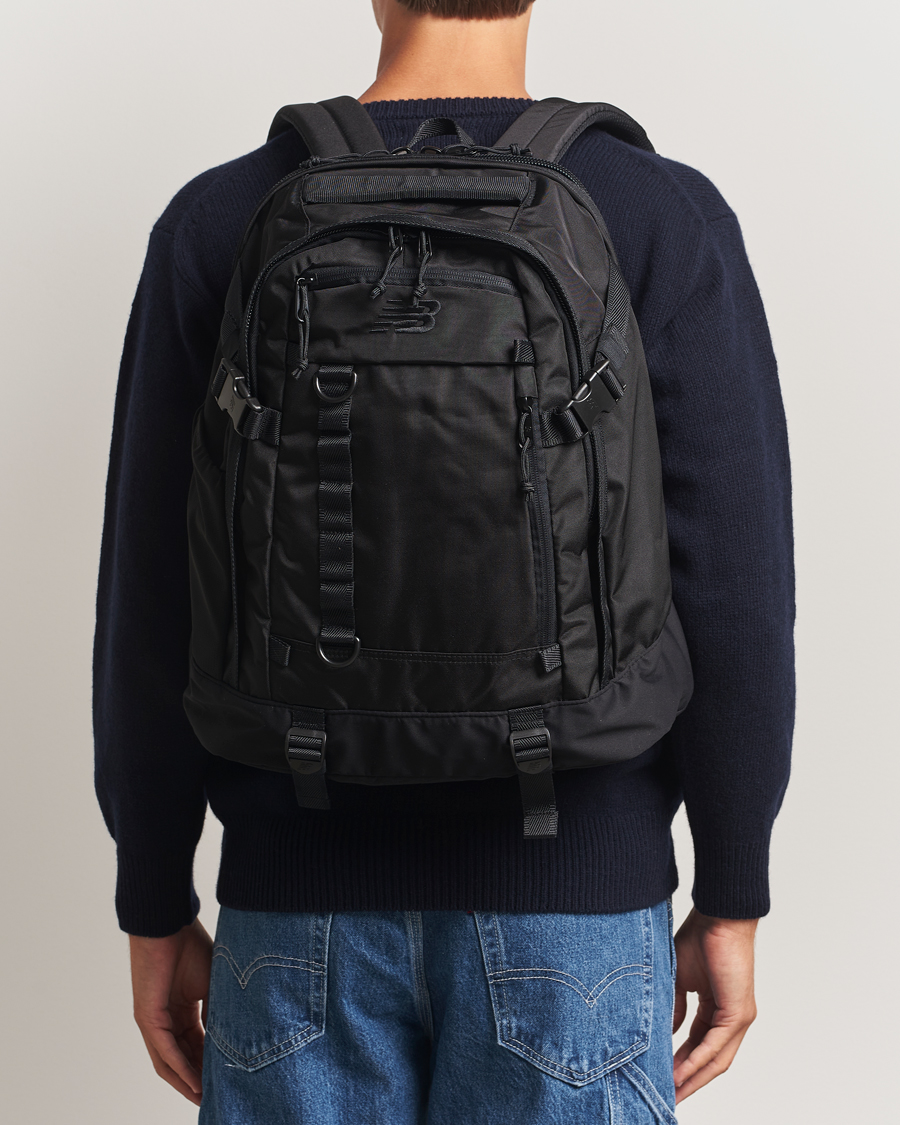 Herre | Vesker | New Balance | Athletics Advanced Backpack Black