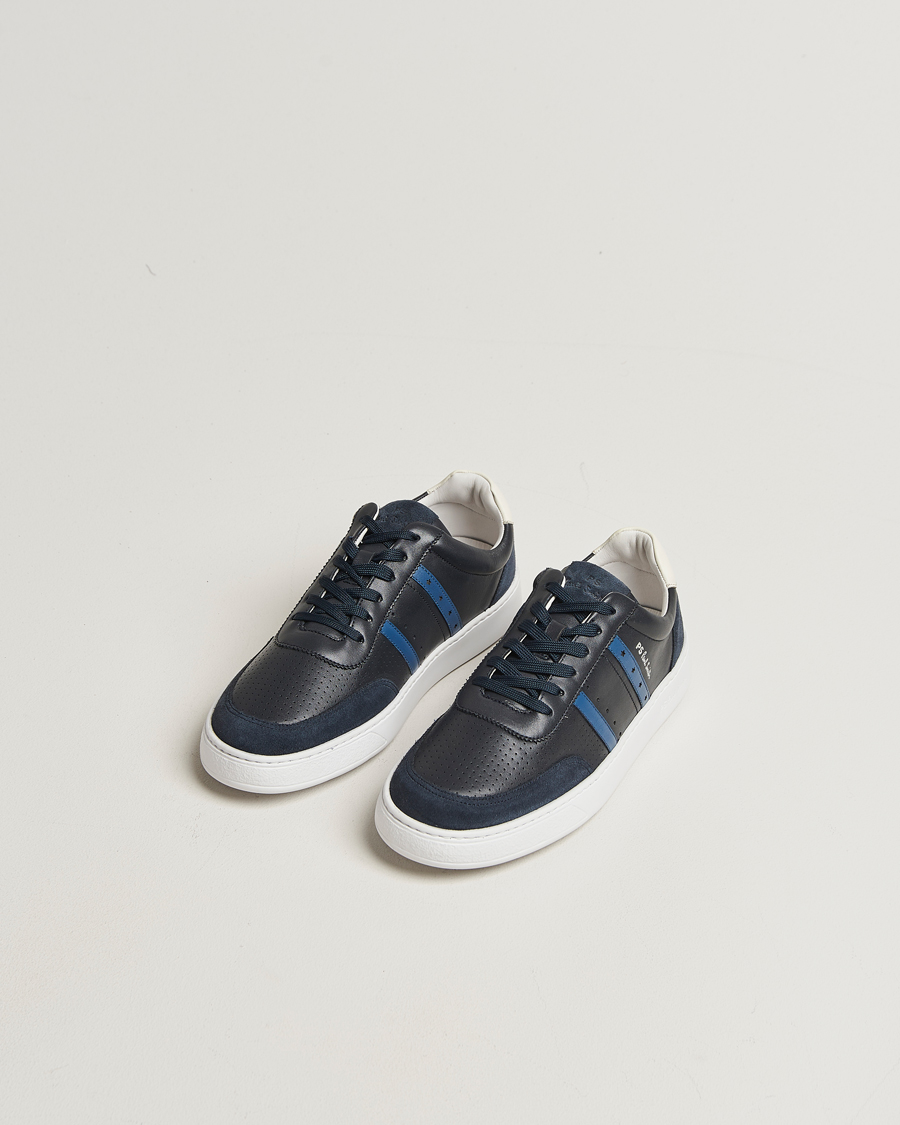 Herre | Sneakers | PS Paul Smith | Birch Leather/Suede Sneaker Blue