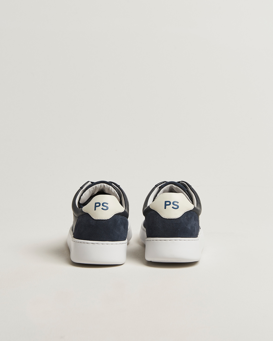 Herre | Sneakers | PS Paul Smith | Birch Leather/Suede Sneaker Blue