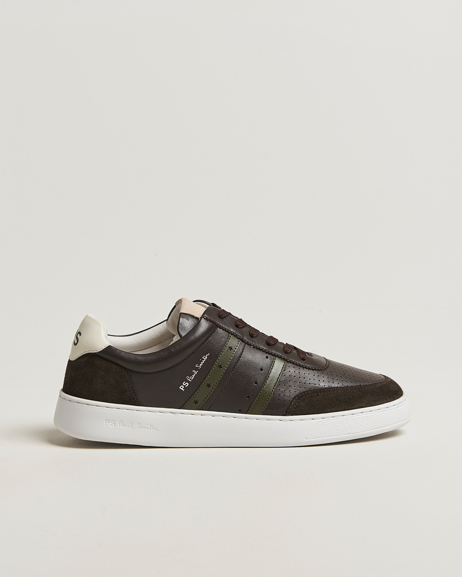 Herre | Sneakers | PS Paul Smith | Birch Leather/Suede Sneaker Brown