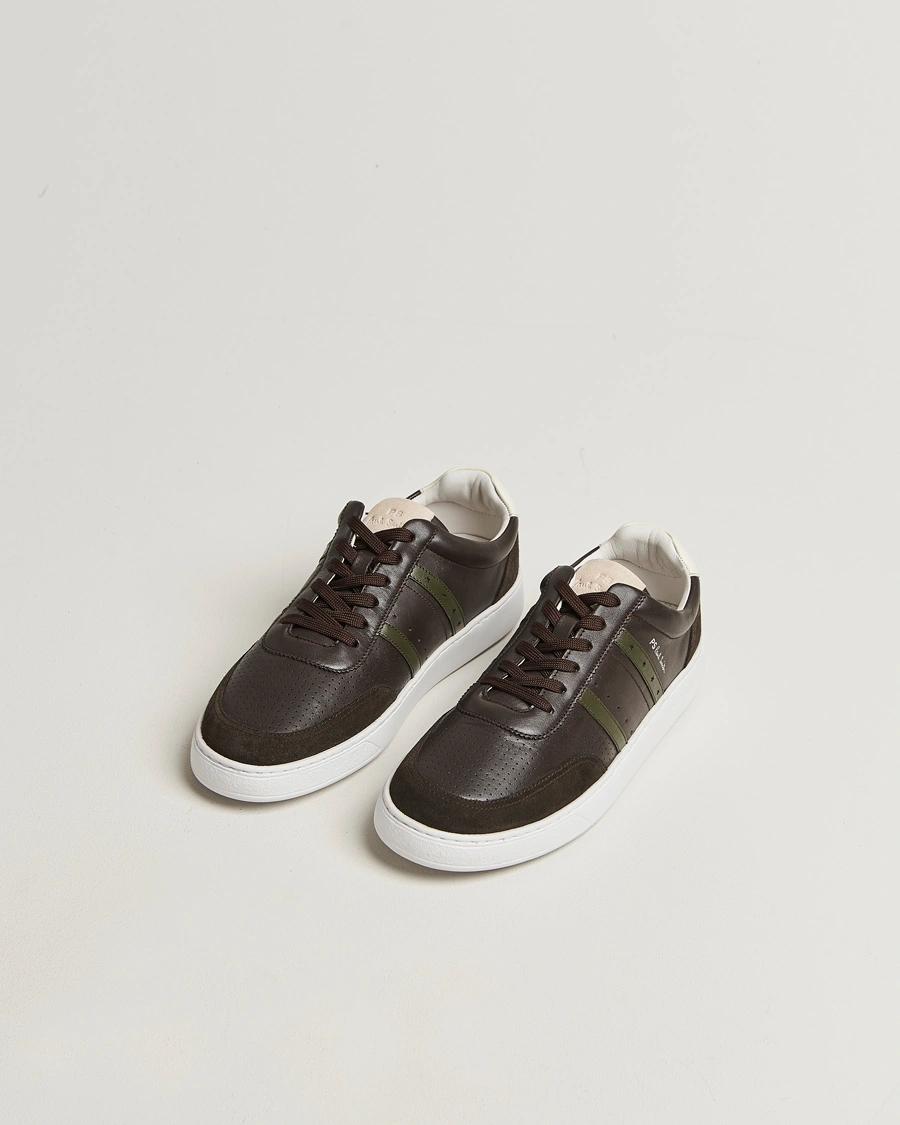 Herre | Sneakers | PS Paul Smith | Birch Leather/Suede Sneaker Brown