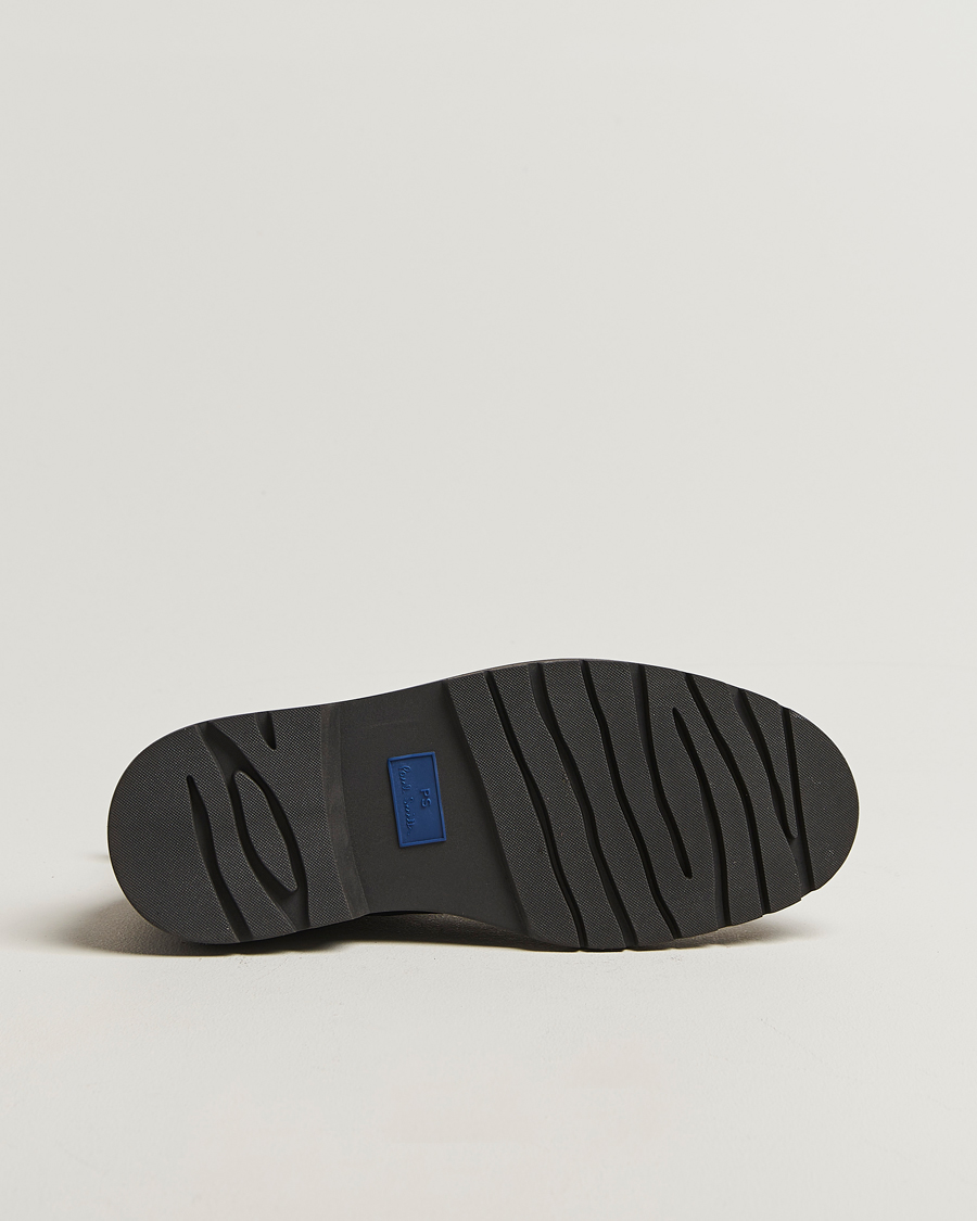 Herre | Støvler | PS Paul Smith | Xenon Suede Chelsea Boot Dark Brown