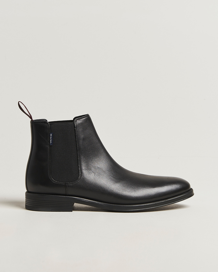 Herre | Støvler | PS Paul Smith | Augustus Leather Chelsea Boot Black