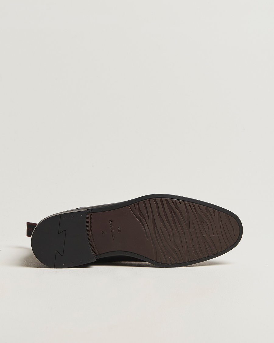 Herre | Støvler | PS Paul Smith | Augustus Leather Chelsea Boot Black