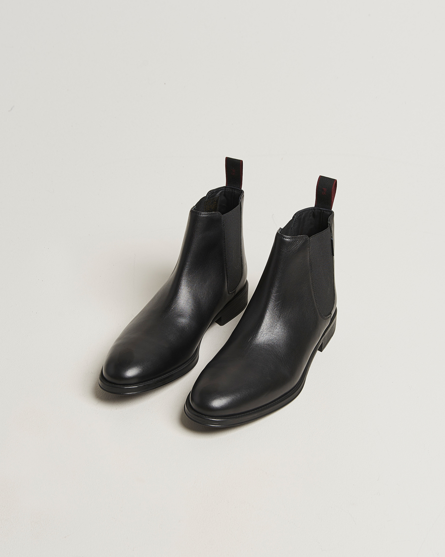 Herre | Støvler | PS Paul Smith | Augustus Leather Chelsea Boot Black