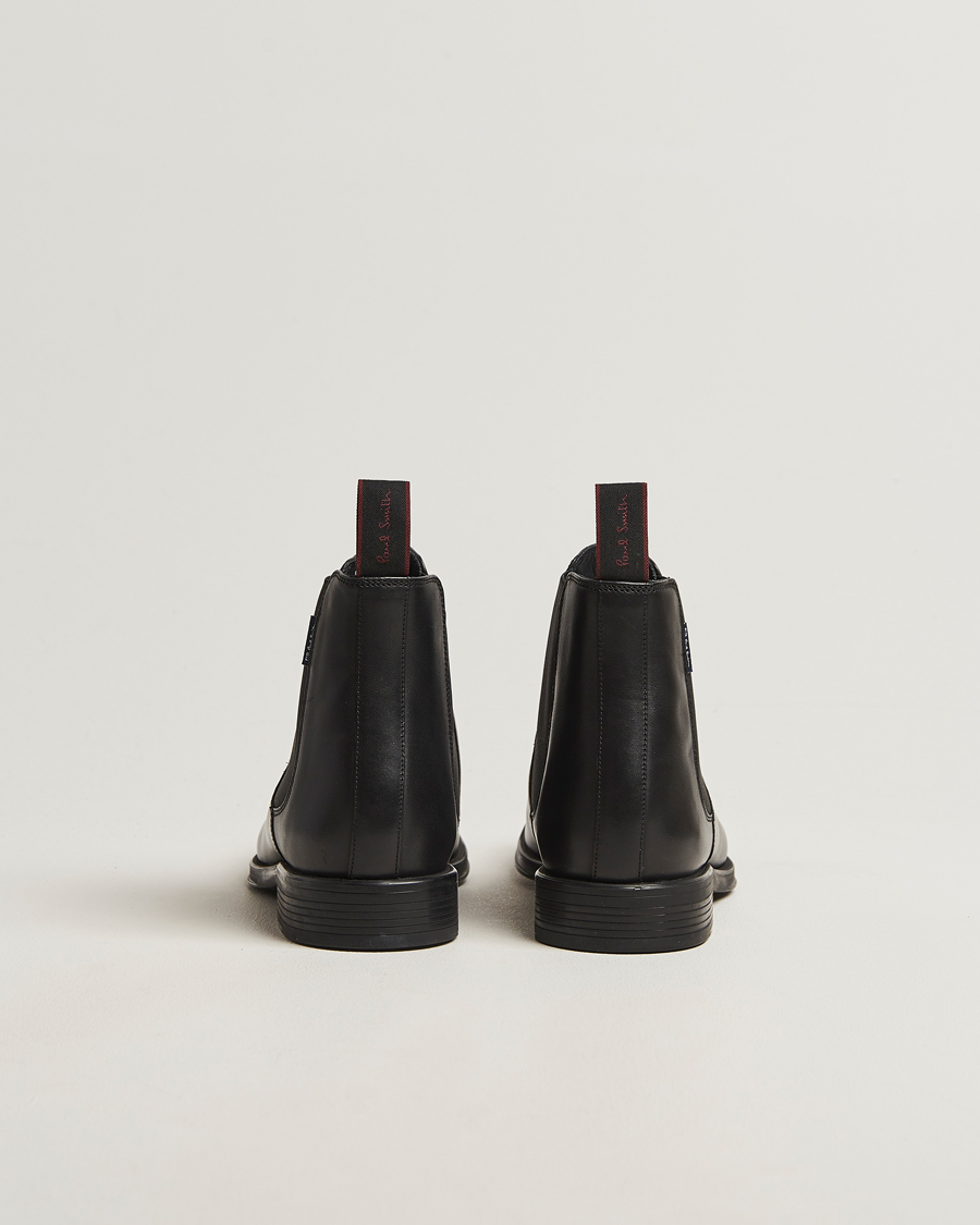 Herre | Støvler | PS Paul Smith | Augustus Leather Chelsea Boot Black