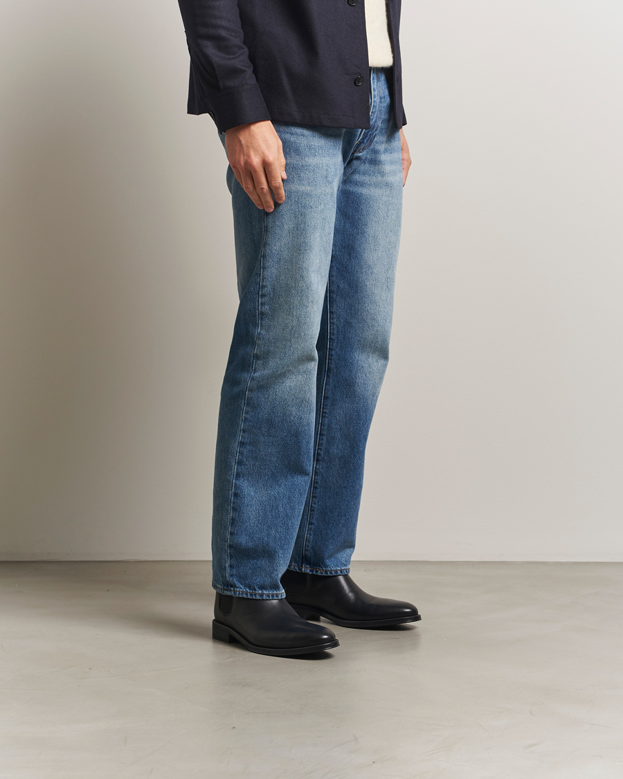 Herre | Støvler | PS Paul Smith | Augustus Leather Chelsea Boot Black