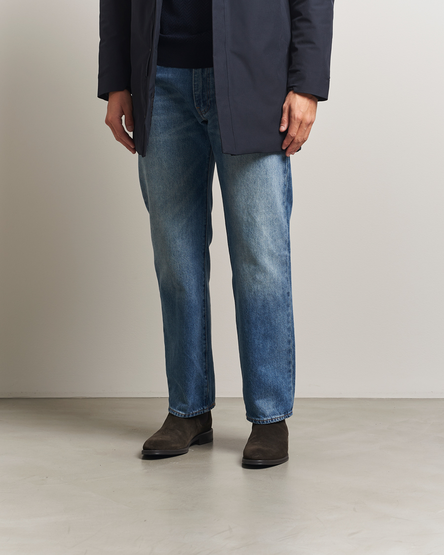 Herre | Støvler | PS Paul Smith | Augustus Suede Chelsea Boot Brown