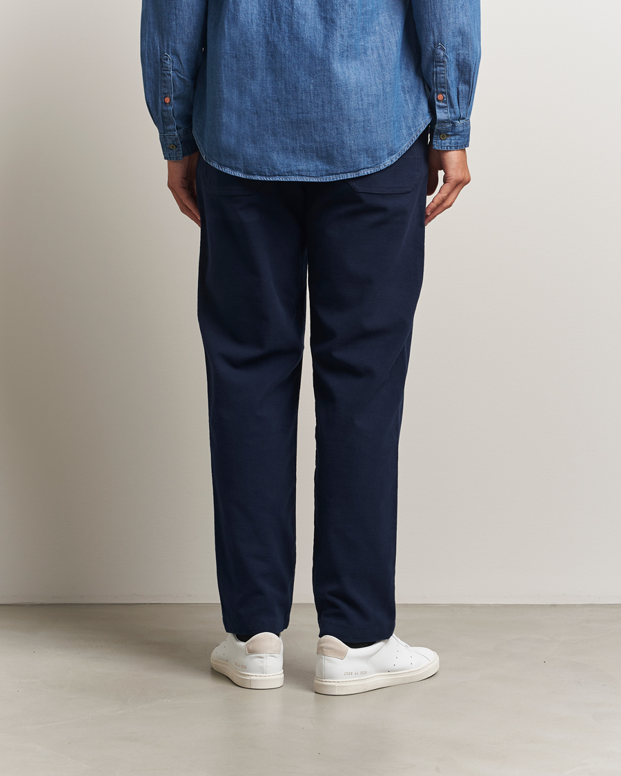 Herre | Bukser | PS Paul Smith | Cotton Worker Pants Blue