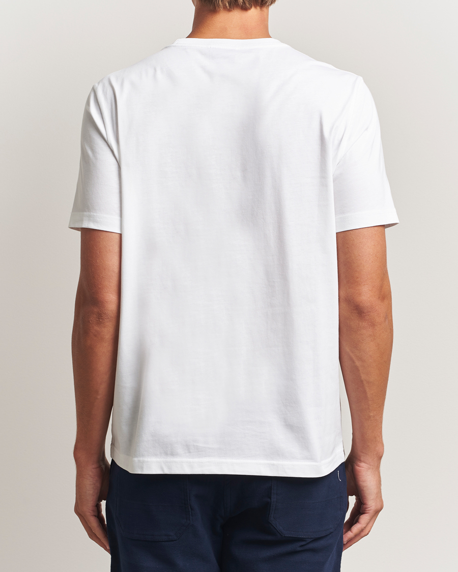 Herre | T-Shirts | PS Paul Smith | Robots Crew Neck T-Shirt White