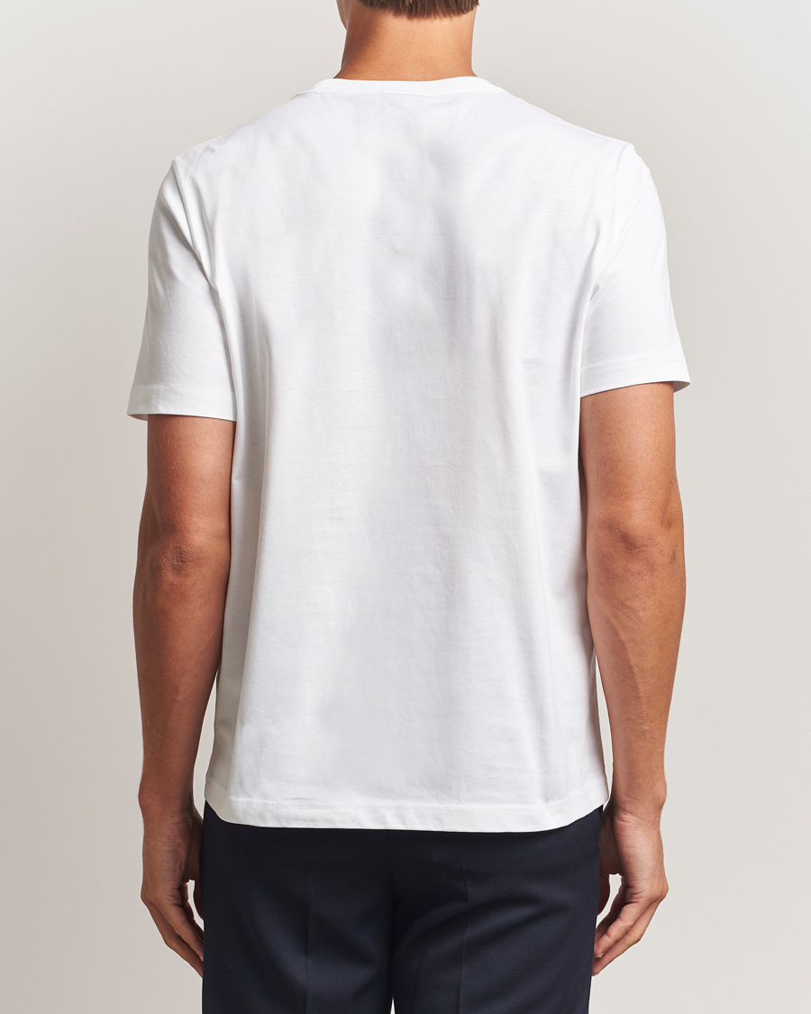 Herre | T-Shirts | PS Paul Smith | Cactus Crew Neck T-Shirt White