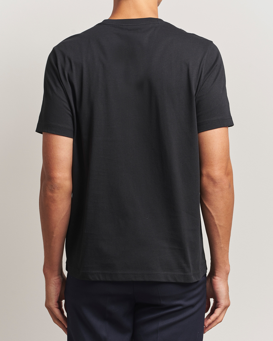 Herre | T-Shirts | PS Paul Smith | Cactus Crew Neck T-Shirt Black
