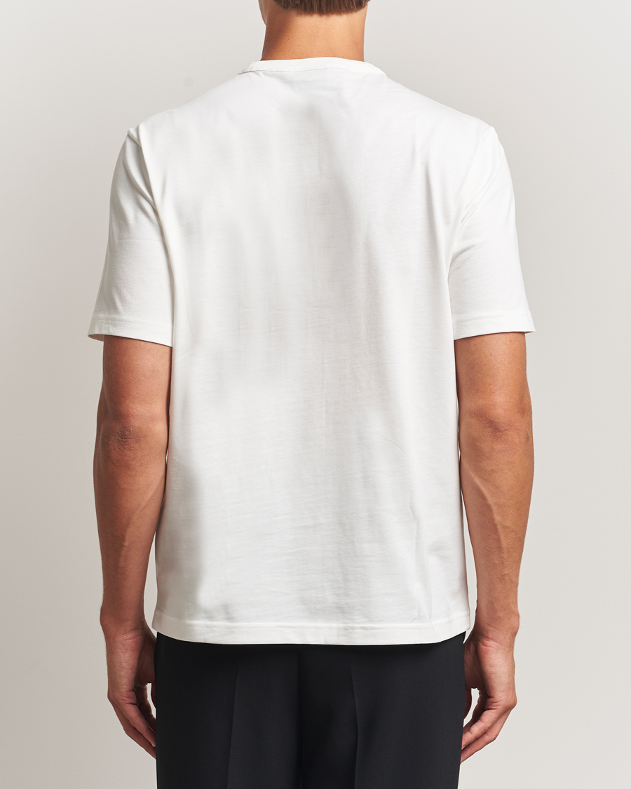 Herre | T-Shirts | PS Paul Smith | Zebra Bottle Top Crew Neck T-Shirt White