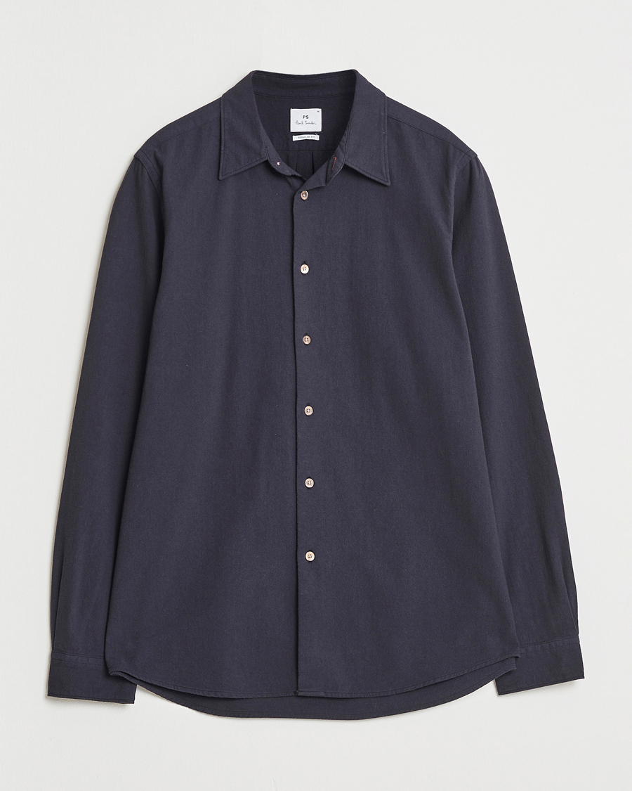 Herre | Skjorter | PS Paul Smith | Cotton Safari Shirt Blue