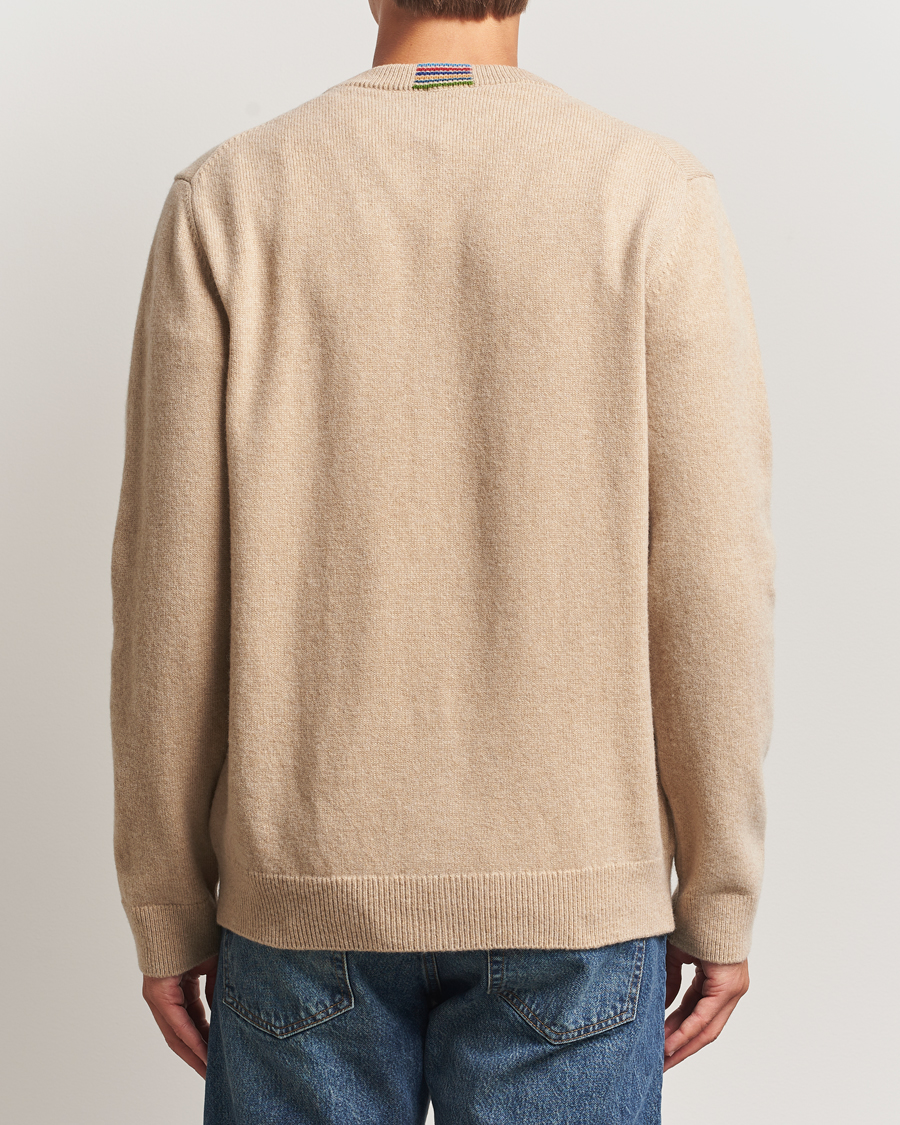 Herre | Gensere | PS Paul Smith | Merino Knitted Cardigan Beige