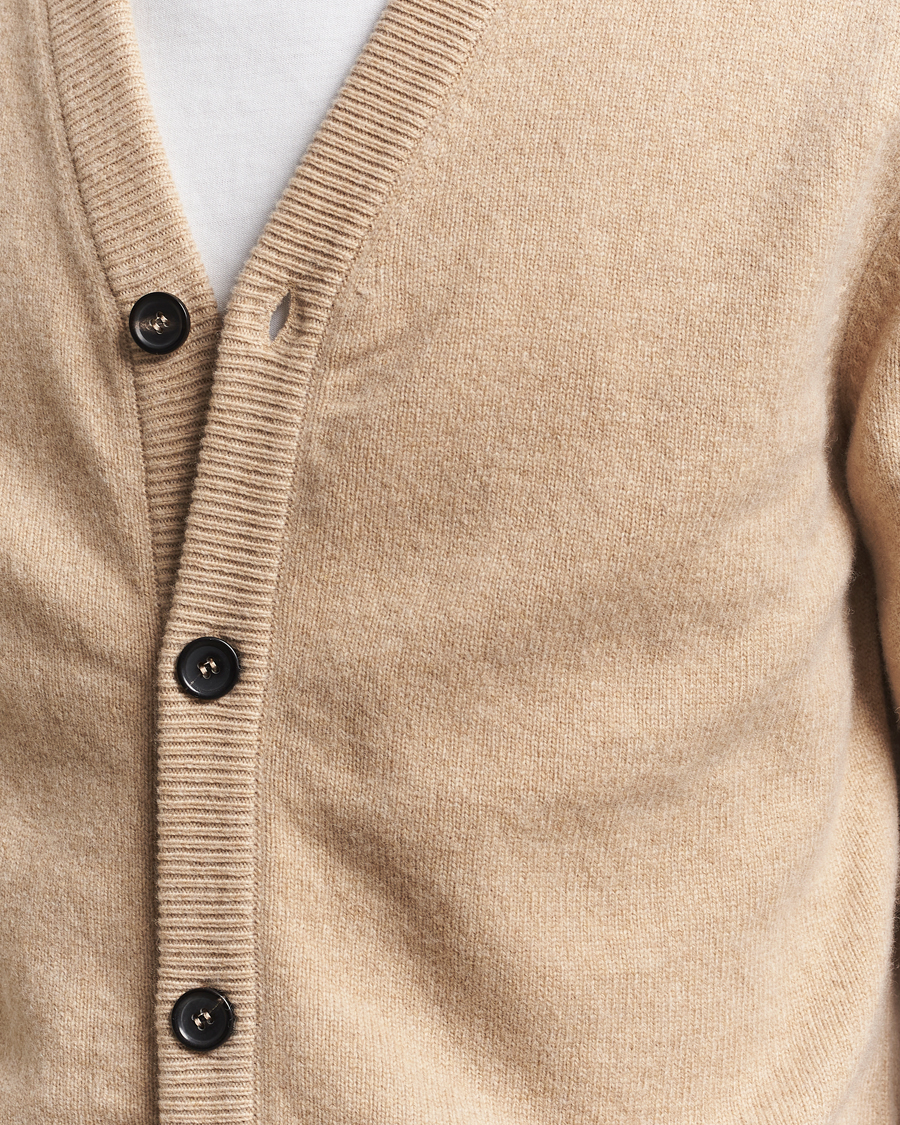 Herre | Gensere | PS Paul Smith | Merino Knitted Cardigan Beige