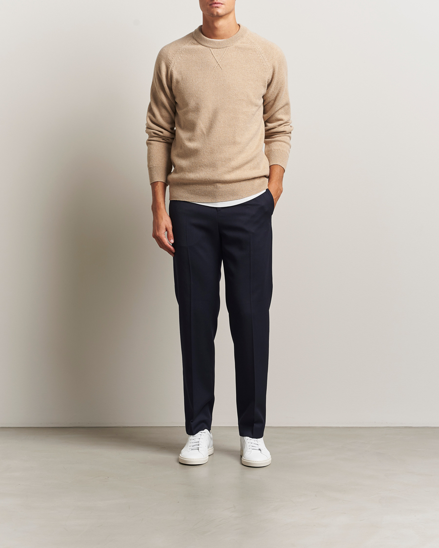Herre | Gensere | PS Paul Smith | Merino Knitted Sweater Beige