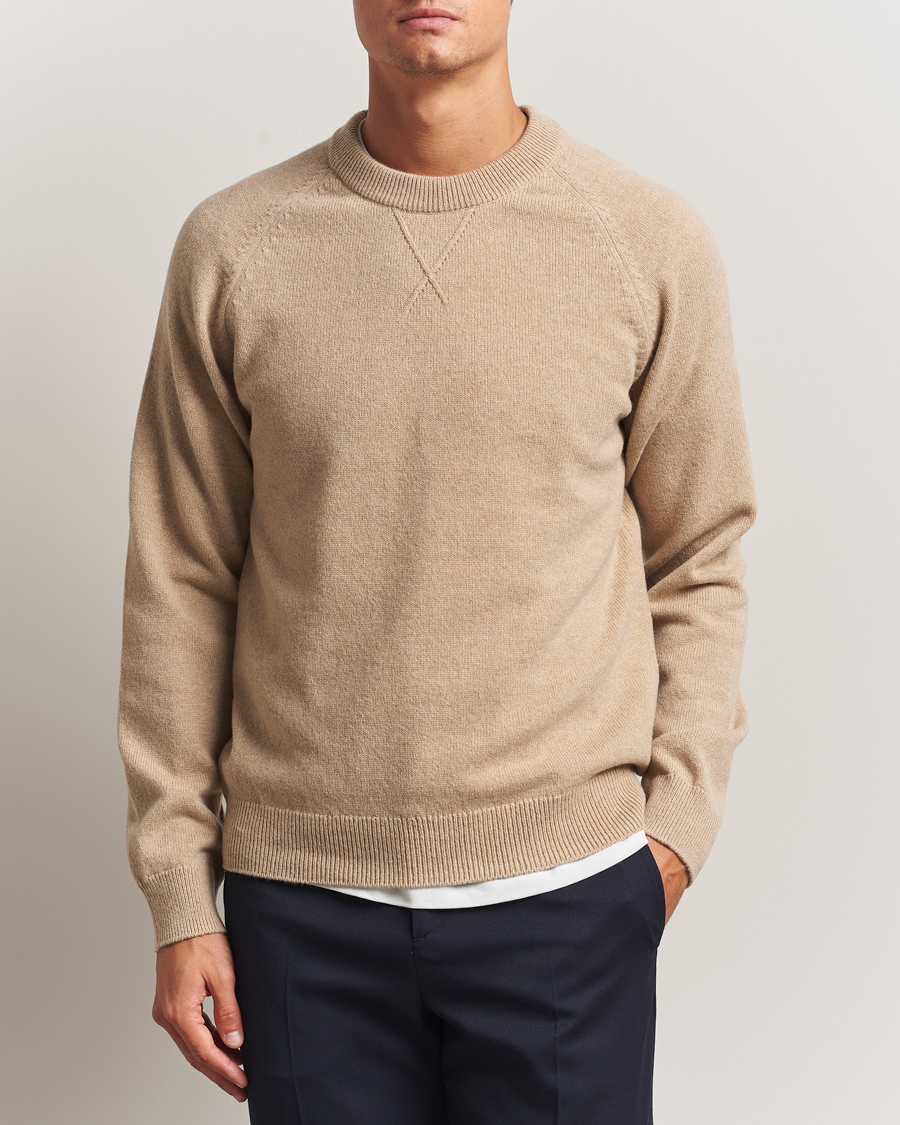 Herre | Gensere | PS Paul Smith | Merino Knitted Sweater Beige