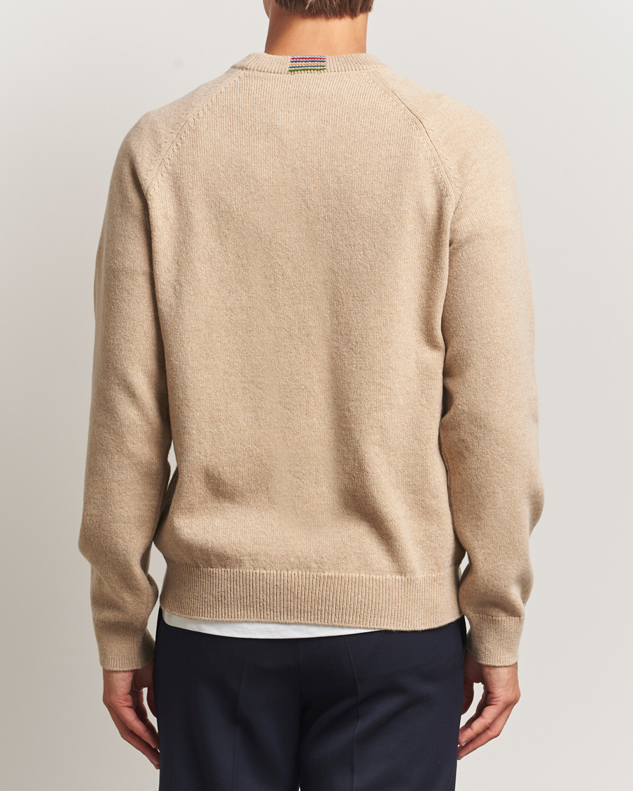 Herre | Gensere | PS Paul Smith | Merino Knitted Sweater Beige