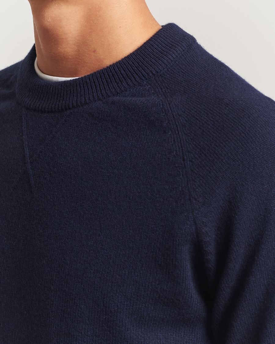 Herre | Gensere | PS Paul Smith | Merino Knitted Sweater Blue