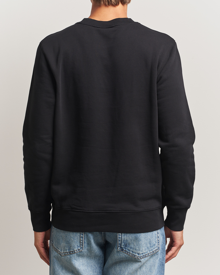 Herre | Gensere | PS Paul Smith | Zebra Bottle Top Crew Neck Sweatshirt Black
