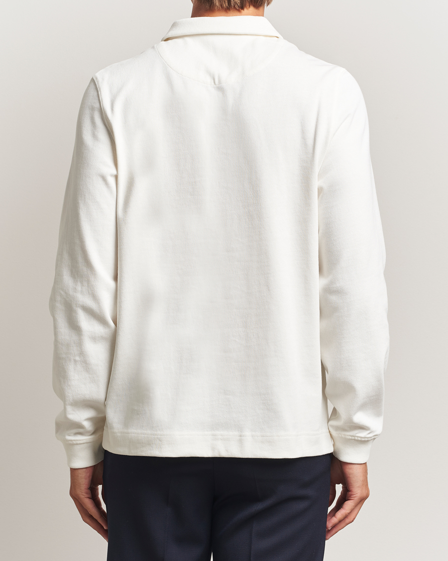 Herre | Gensere | PS Paul Smith | Cotton Logo Rugby Sweater White
