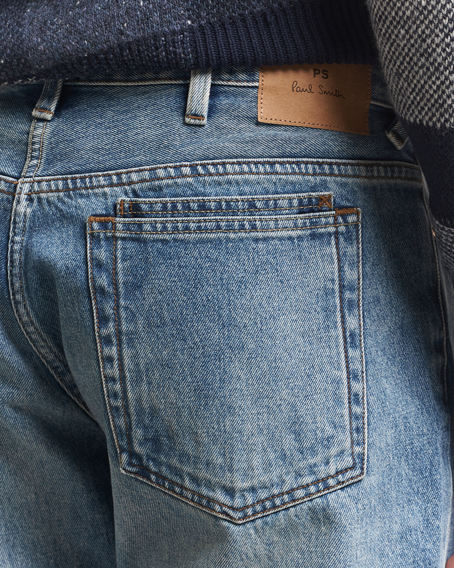 Herre | Jeans | PS Paul Smith | Relaxed Fit Jeans Vintage Blue