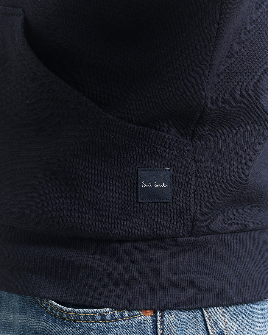 Herre | Gensere | Paul Smith | Artist Rib Full Zip Navy