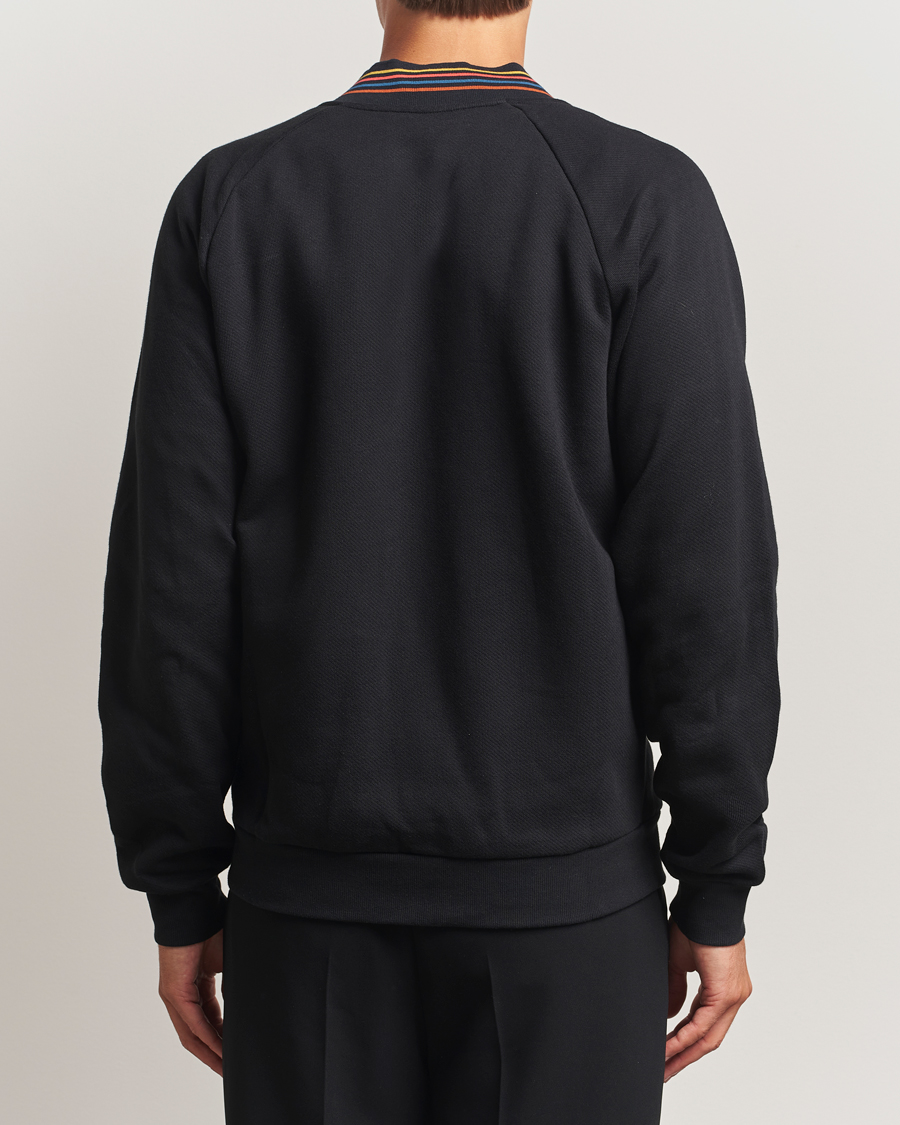 Herre | Gensere | Paul Smith | Artist Rib Full Zip Black