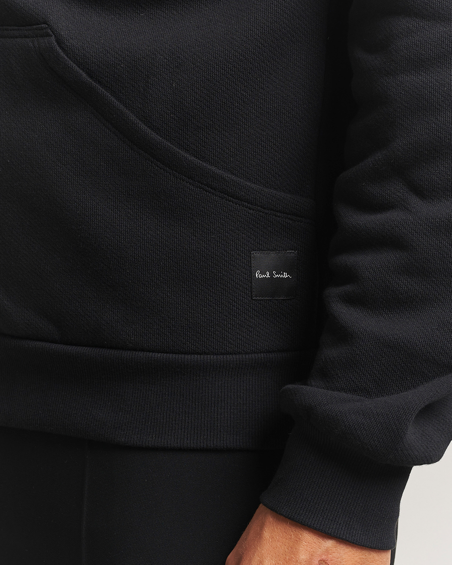 Herre | Gensere | Paul Smith | Artist Rib Full Zip Black