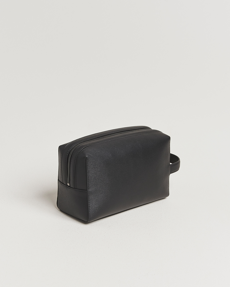 Herre | Vesker | Paul Smith | Leather Washbag Black