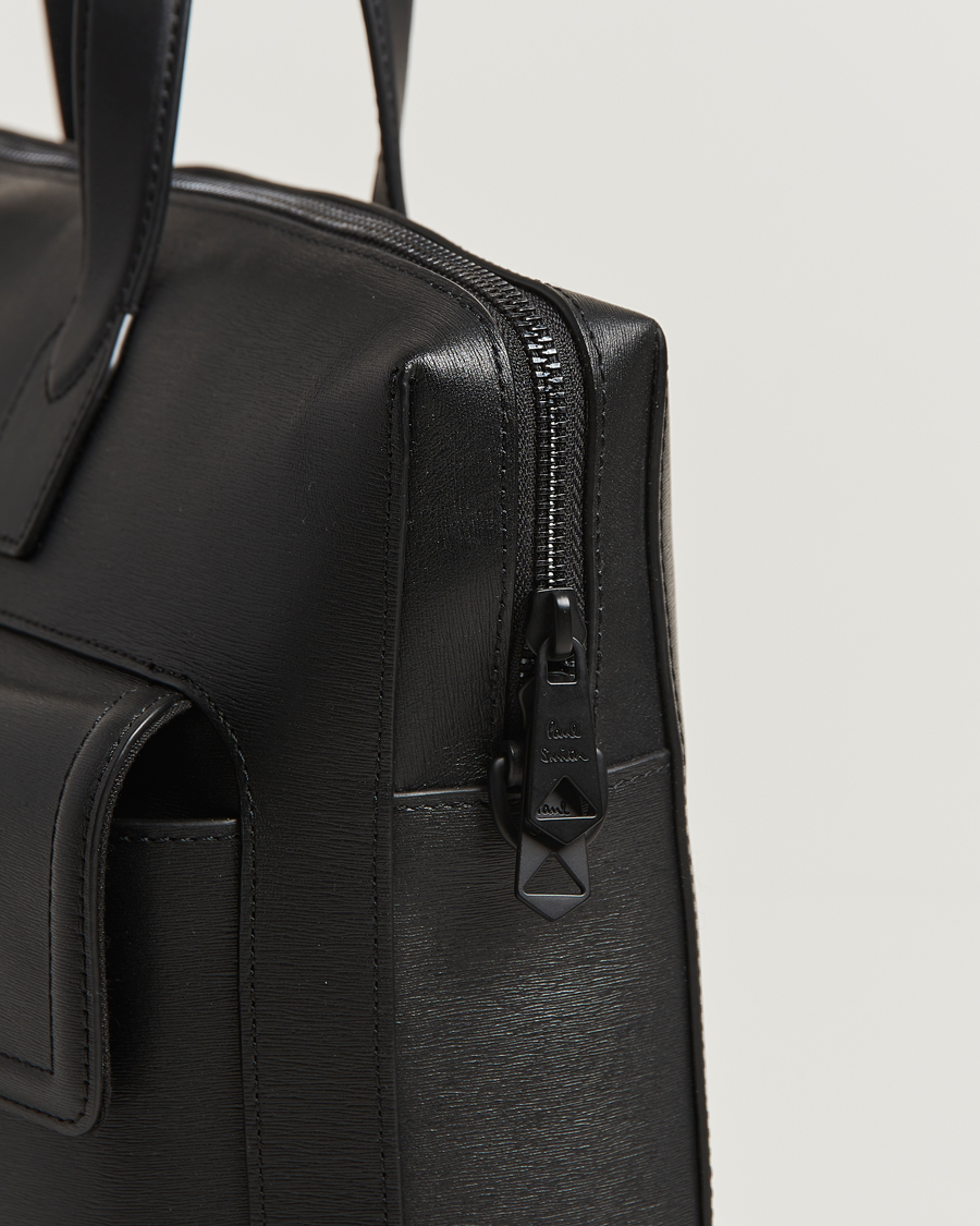 Herre | Vesker | Paul Smith | Leather Briefcase Black