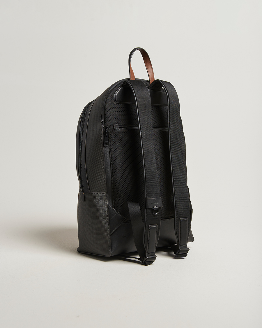 Herre | Vesker | Paul Smith | Nylon Stripe Backpack Black Multi