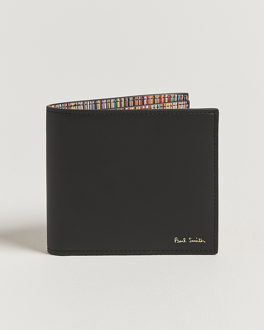 Herre | Lommebøker | Paul Smith | Paul SmithSignature Stripe BillfoldBlack