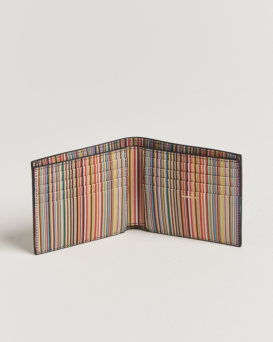 Herre | Lommebøker | Paul Smith | Paul SmithSignature Stripe BillfoldBlack