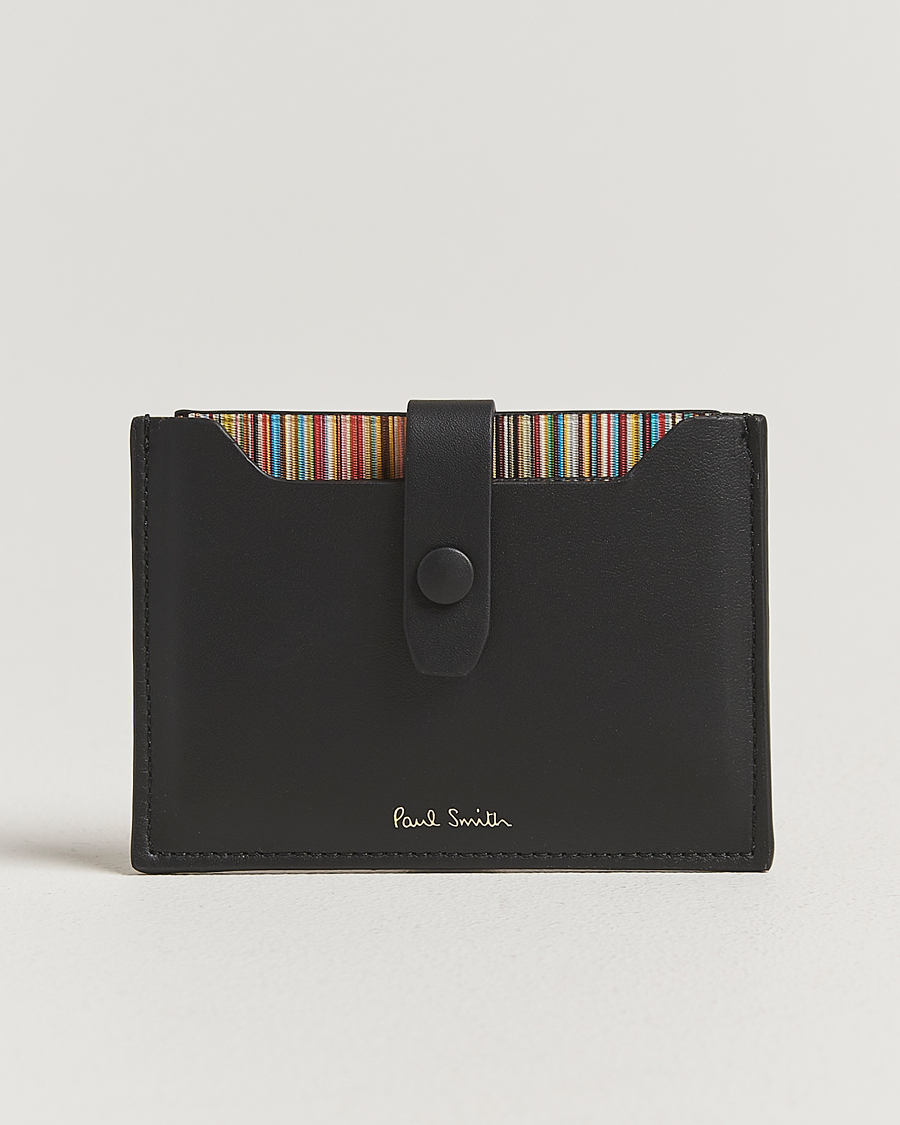 Herre | Lommebøker | Paul Smith | Signature Stripe Card Wallet Multi